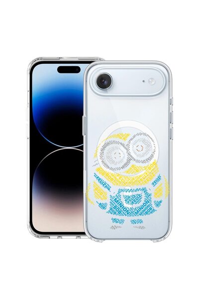 bestcase Husă pentru Apple iPhone 17 Air cu Design Calligraphy Minion, Mag An...