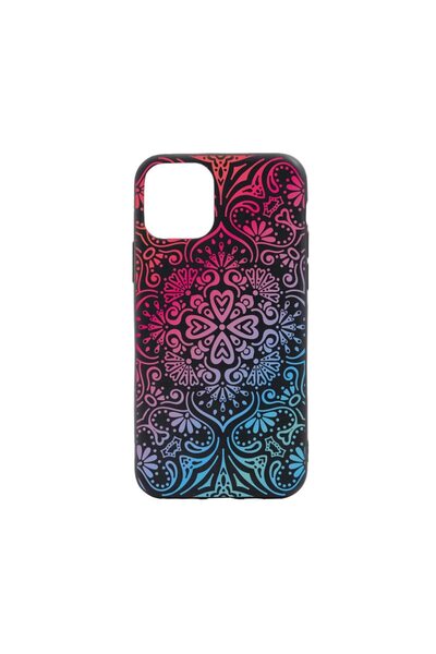 bestcase Husa Silicon Compatibila Cu Xiaomi Mi 11 Pro, Mandala Color, reziste...