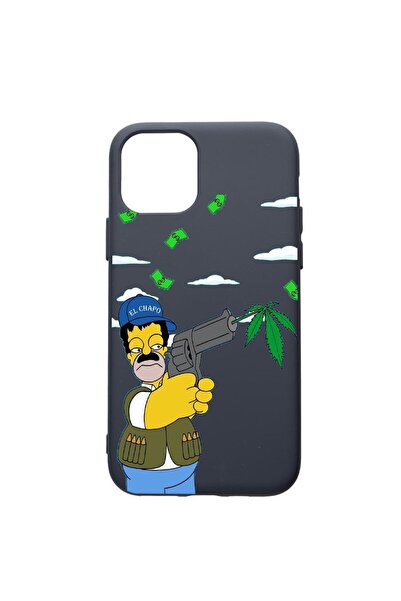 bestcase Husa Premium Silicon Compatibila Cu Apple IPhone 12 Pro, Narcos The ...