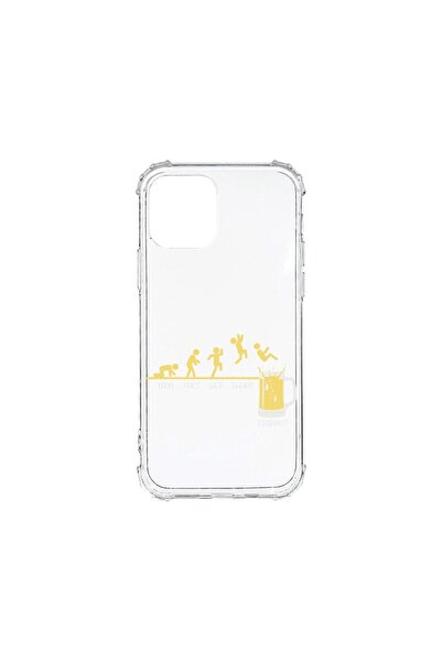 bestcase Αντικραδασμική Θήκη 1.5MM, Συμβατή με Apple iPhone 12, Friday Bear, ...