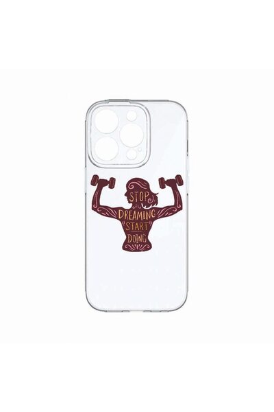 bestcase Husa BestCase¬Æ, Compatibila cu Apple iPhone 14 Pro, Stop Dreaming S...