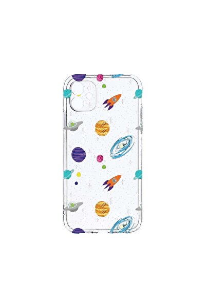 bestcase Διαφανής Θήκη Σιλικόνης 2MM, Συμβατή με Apple iPhone 12 Mini, Σχέδιο...