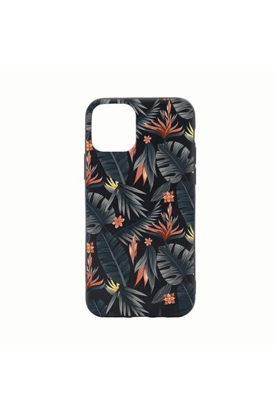 bestcase Husa Silicon Compatibila Cu Xiaomi Mi 11 Pro, Tropical, rezistenta l...