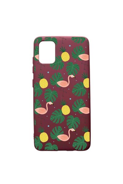 bestcase Husa Premium TPU compatibila cu Apple iPhone 11 Pro Max, Tropical, c...