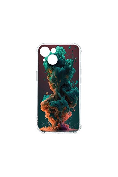 bestcase Husa Anti Shock 1.5MM, compatibilă cu Apple iPhone 15, Culori lichid...