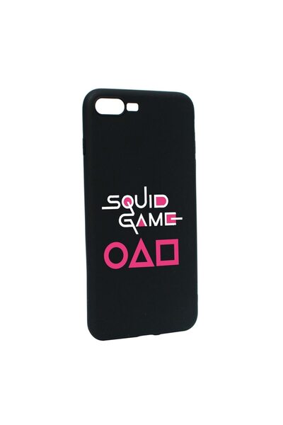 bestcase Husa Silicon Compatibila Cu Apple iPhone 7 Plus / 8 Plus, Squid Game...