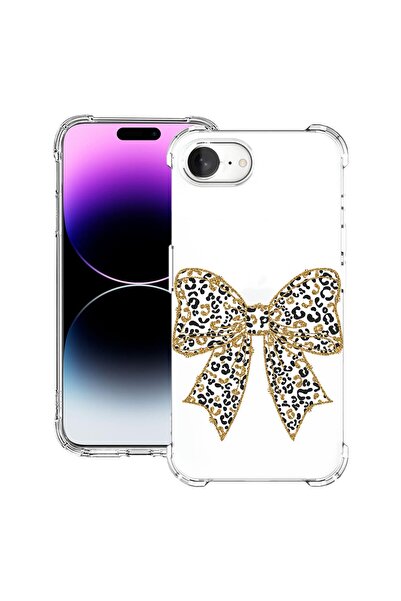 bestcase Θήκη για Apple iPhone 16e, Αντικραδασμική 1.5MM, Σχέδιο Λεοπάρδαλης,...