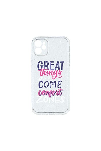 bestcase Husa Crystal Glitter 2MM, Compatibila Cu Apple iPhone 11, Great Thin...