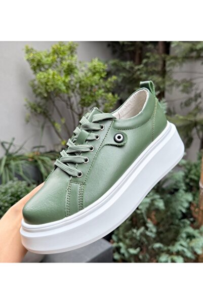 BENOTTİ Nuandre Green Casual Shoes