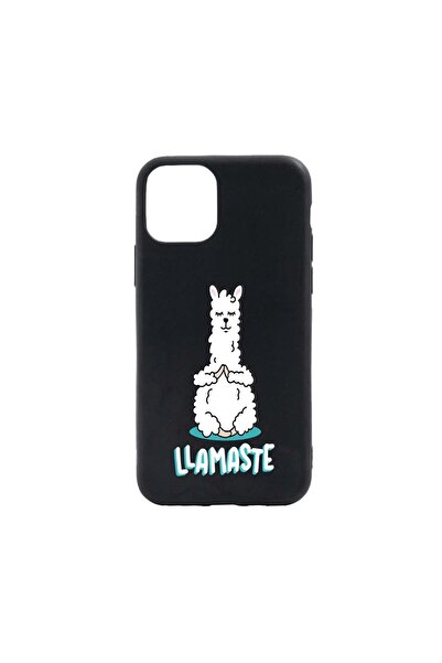 bestcase Husa Silicon Llamaste, compatibila cu Apple iPhone 13 Pro Max, cu in...