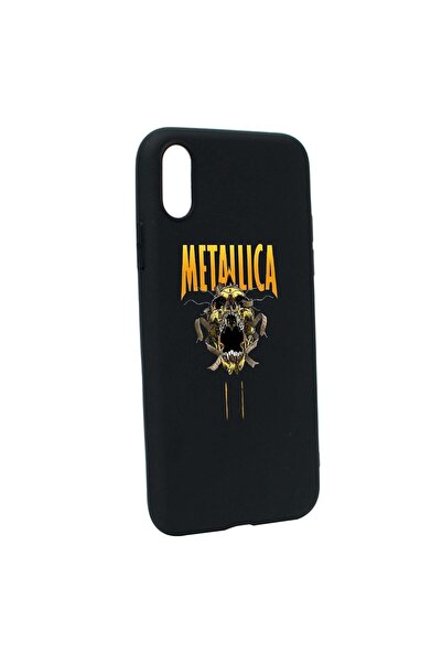 bestcase Θήκη Προστασίας Metallica, για Apple iPhone XS Max, Ανθεκτική στη φθ...