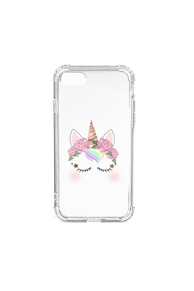 bestcase Антишоков силиконов калъф, съвместим с Apple iPhone SE 2020 / iPhone...