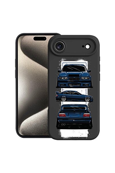 bestcase Θήκη για Apple iPhone 17 Air με Σχέδιο The BMW E36, Σιλικόνη Premium...