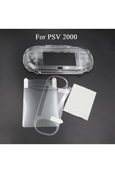 choice2 حافظة شفافة من الكريستال الصلب لجهاز PSV 2000 وغطاء حماية شفاف لجهاز ...