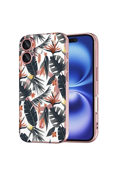 bestcase Πολυτελής Θήκη MagSafe, Συμβατή με Apple iPhone 16 Plus, Τροπική, Εξ...