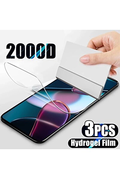 Choice11 فيلم هيدروجيل 3 قطع لهاتف موتو G86، 3 قطع فيلم هيدروجيل لهاتف G56 G8...