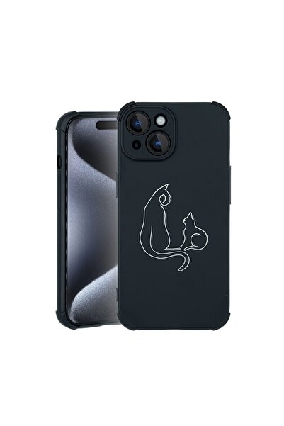 bestcase Θήκη TPU Pro Shock συμβατή με Apple iPhone 15, με σχέδιο αφηρημένης ...