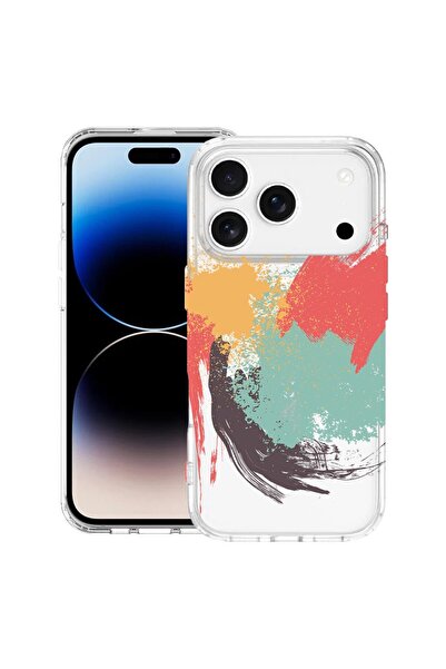 bestcase Husă pentru Apple iPhone 17 Pro Max cu Design Pictat, Mag Anti-șoc T...