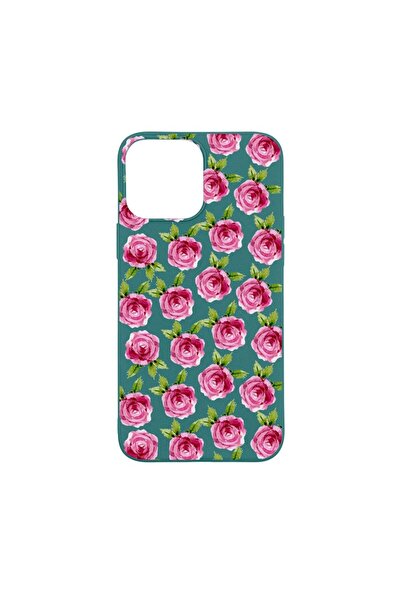 bestcase Husa Silicon Compatibila Cu Apple iPhone 13 Pro Max, Rose, rezistent...