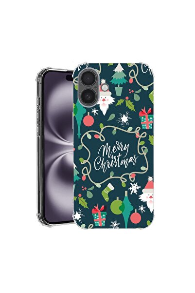 bestcase Husă pentru Apple iPhone 17 cu design Crăciun Fericit, Antișoc, Colț...