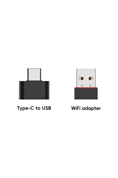 Choice طقم محول USB من DATA FROG طراز R36S R36H R36 R36PLUS، محول واي فاي محم...