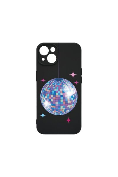 bestcase Husa Premium Υγρή Σιλικόνη, Συμβατό με Apple iPhone 15 Plus, Disco B...