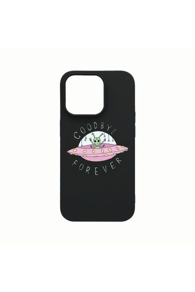 bestcase Husa Silicon, Compatibila Cu Apple iPhone 14 Pro, Universe, Good Bye...