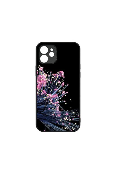 bestcase Husa subțire transparentă, compatibilă cu Apple iPhone 12, cu ilumin...