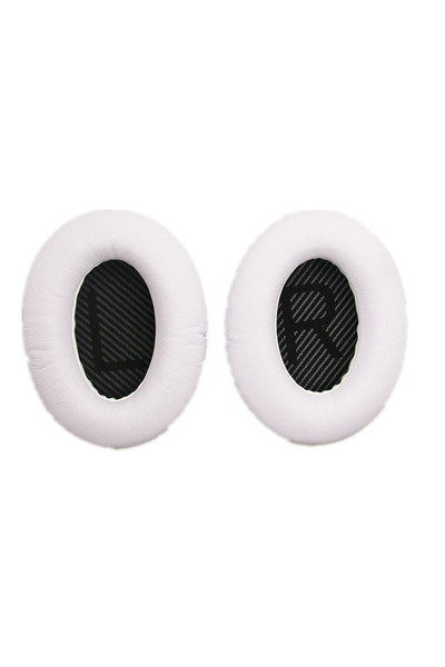 Choice7 White Black LR Replacement Ear Pads For BOSE QC2 QC15 QC25 QC35 AE2 A...