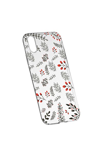 bestcase Case for Apple iPhone X, Silicone, Slim, Berry, 153