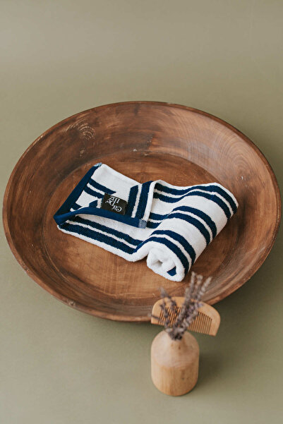 Ca'De'Luz Estela Natural Cotton Hand Towel