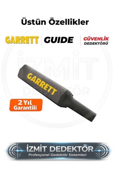 garrett Guide – Yeni Nesil Üst Arama Dedektörü