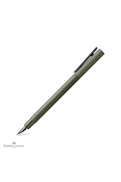 Faber Castell Pix Faber-Castell Neo Slim din aluminiu anodizat verde, cu vârf...