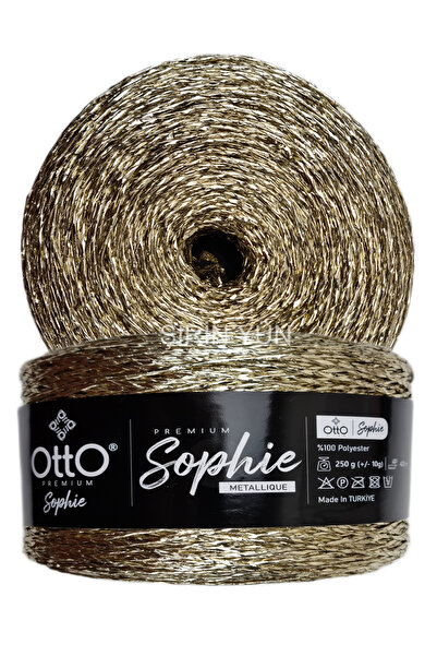 Otto Premium Sophie Metallique Metalik Kağıt İp 250 Gram 420 Metre 1 Adet Açı...