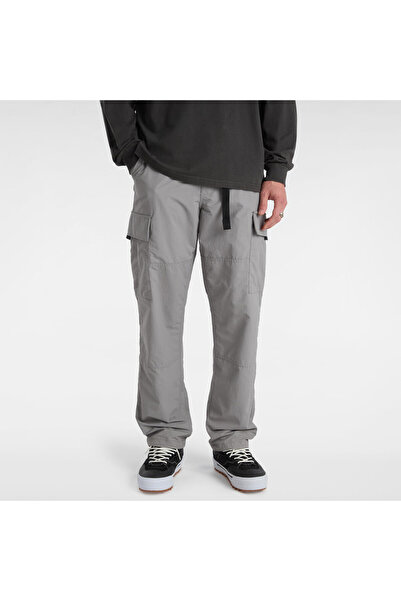 Vans Ανδρικό παντελόνι Mte Service Cargo Loose Tapered, γκρι αθλητικό παντελόνι