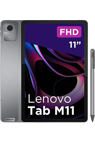 LENOVO Tab M11 11 " (4GB/128GB/Lenovo Tab Pen) Γκρι Λούνα