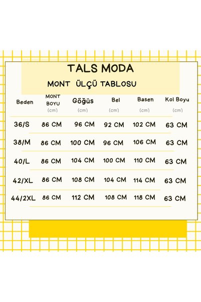 Talsmoda Ecru Color Hooded Zippered Micro-Gel Filled Plush Windproof Coat