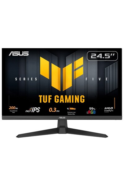 ASUS 24.5" FAST IPS TUF GAMING VG259Q5A 0.3MS 200Hz HDMI-DP Gaming Monitör (1...