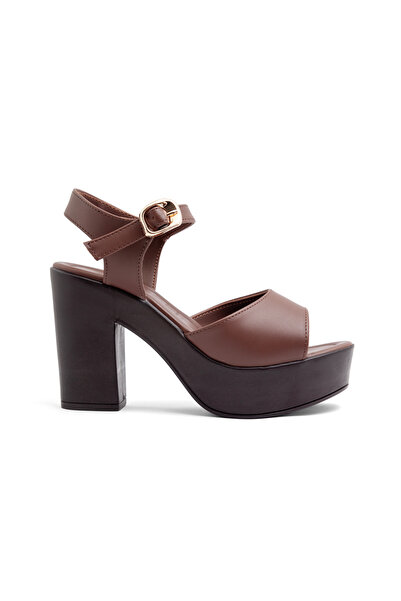 Mamito Ayakkabı JVL 163 Ρυθμιζόμενα παπούτσια με χοντρό τακούνι