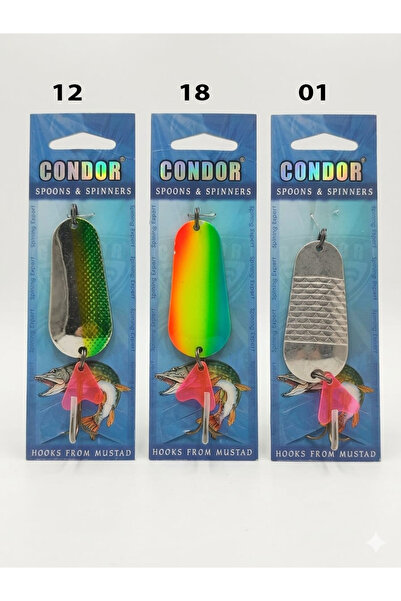 CONDOR 5001-240 24gr Turna Kaşık