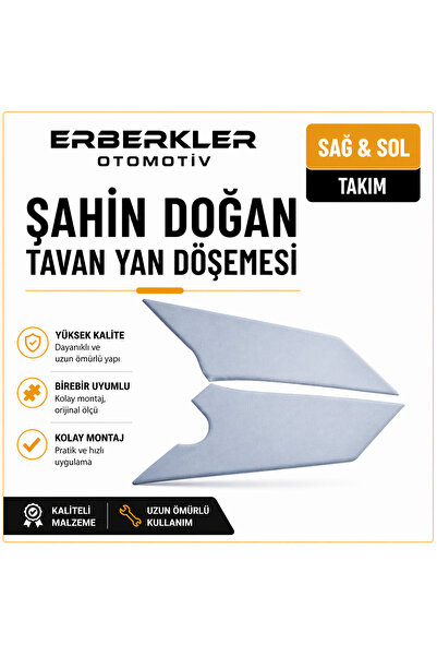 ERBERKLER Şahi̇n Doğan Ceiling Side Paneling Without Hole