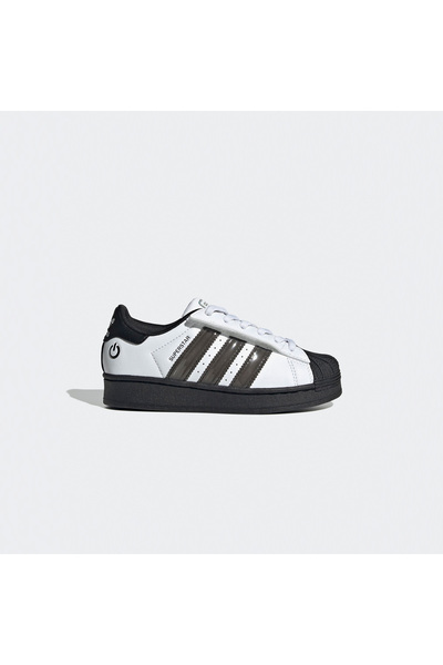 adidas Superstar Led Lights Cf El C Çocuk Beyaz Spor Ayakkabı