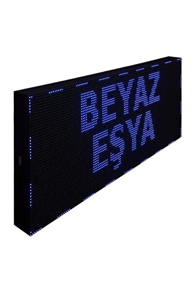 Led Tabela 16*160 Kayan Yazı Kırmızı