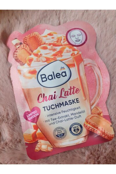 BALEA CHAI LATTE FACE MASK