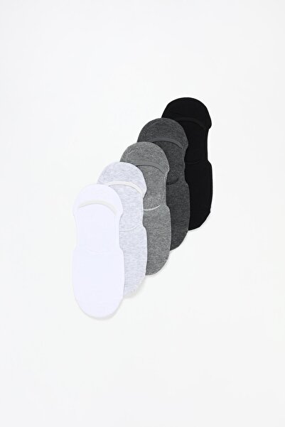 LEFTIES Basic görünmez çorap (5'li Pack)