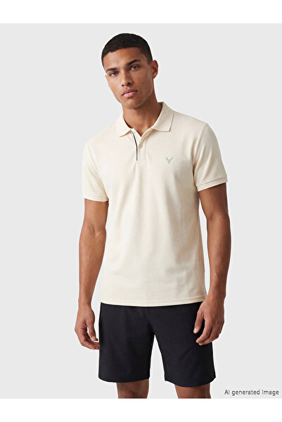 LC Waikiki I Devrik Roba Collar Embroidered Men's Sports T-Shirt from Freezen...