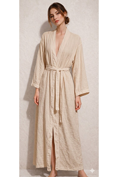 estewoman Müslin %100 Pamuk KİMONO & KAFTAN