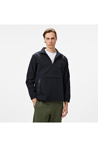 Under Armour Unstoppable Anorak Lc Erkek Siyah Sweatshirt