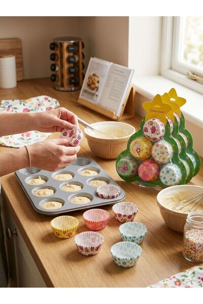 ZERAFET 144'LÜ Cupcake KAPSÜLÜ VEYA KEK KALIBI