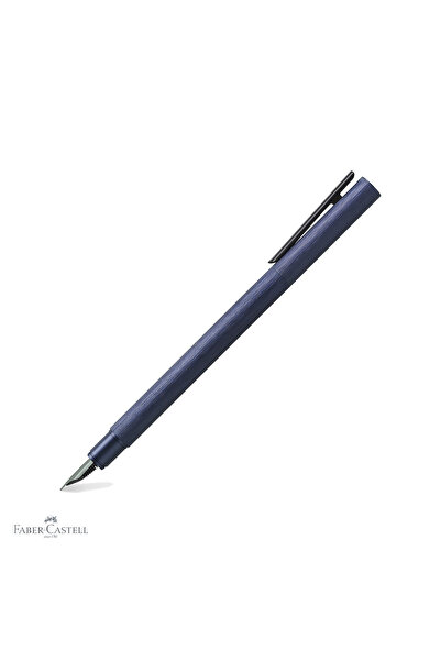 Faber Castell Stilou Faber-Castell Neo Slim din aluminiu, peniță din oțel ino...